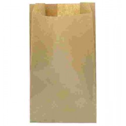 SACCHETTO PAGLIA FOOD BAG NEUTRO 15X20 PZ.1000