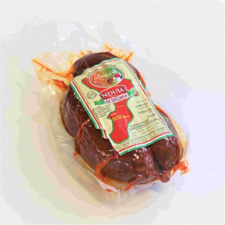 NDUJA SAL.RACHELE PICCANTE SPILINGA GR.400 (al kg)