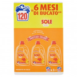LAVATRICE SOLE LIQUIDO PROT.COLORE 41 DOSI LT.1,84