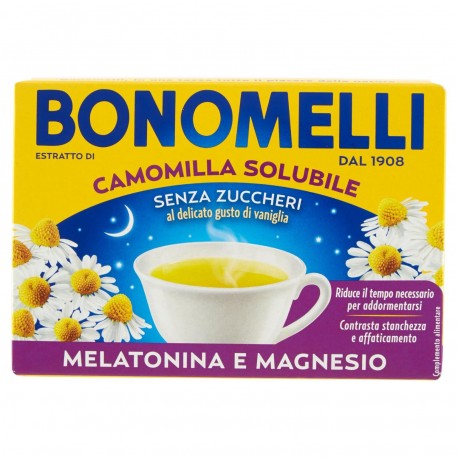CAMOMILLA BONOMELLI SOLUBILE MELAT/MAGN. 16 BUSTE