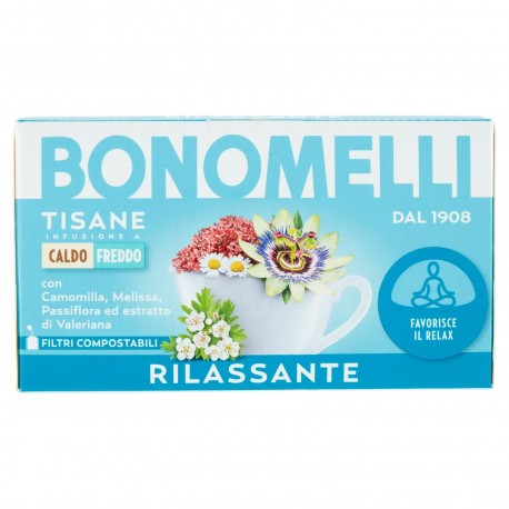 TISANA BONOMELLI RILASSANTE FILTRI 16