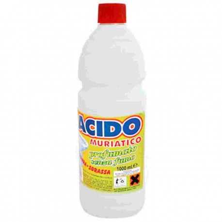 ACIDO MURIATICO DOMESTIK MARGO L.1