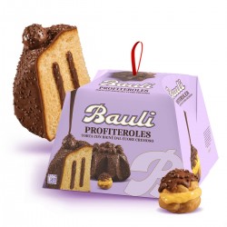 TORTA NATALE BAULI PROFITEROLES GR.820