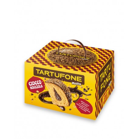 PANETTONE MOTTA.TARTUFONE CIOCCO NOCCIOLA GR.650