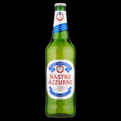 BIRRA NASTRO AZZURRO CL.62 PERONI