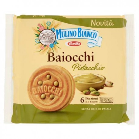BISC.MULINO B.BAIOCCHI PISTACCHIO GR.168