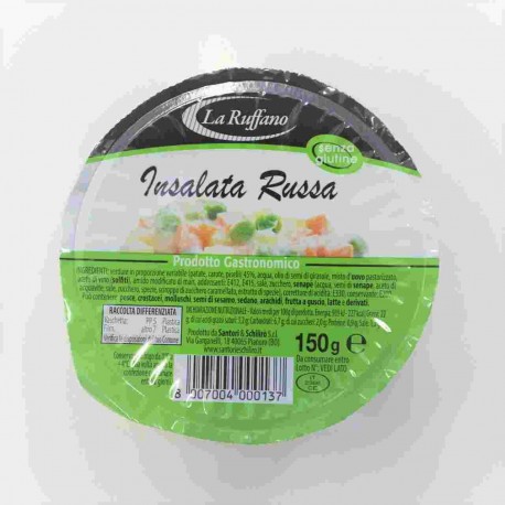 GAST.INSALATA RUSSA RUFFANO VASO GR.150