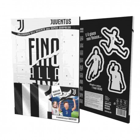 CIOCC.DOLFIN CALENDARIO DELL'AVVENTO JUVE GR.75