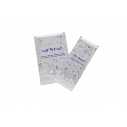 SACCHETTI CARTA BIANCO METAL SALDABIL.20X32 PZ1000