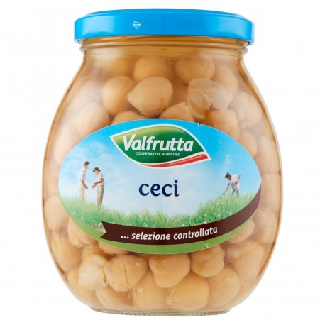 LEG/L CECI VALFRUTTA VASO GR.360