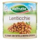 LEG/L LENTICCHIE VALFRUTTA LATT.GR.400 TRIS
