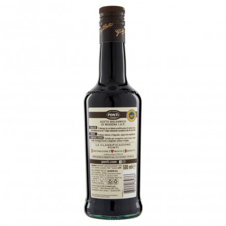 ACETO PONTI BALSAMICO DI MODENA BOTT. ML.500