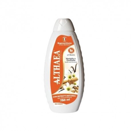 BAGNOSCHIUMA ALTHAEA CREAM VANIGLIA&CANNELLA ML750
