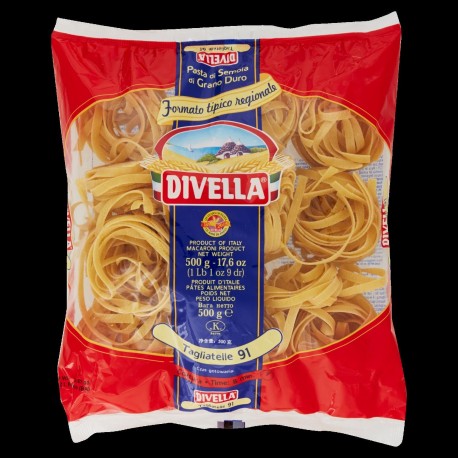 PASTA DIVELLA SECCA.F.SP/ TAGLIATELLE N.91 GR.500