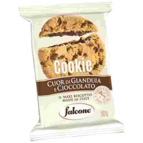 FALCONE COOKIES CUOR GIAND.E CIOC.BOX PZ.13 GR.50