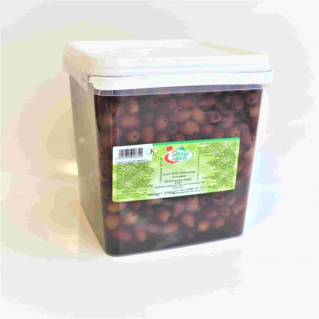 OLIVE NERE ATTINA' DEN.SALAM.SECCH. KG.2,7