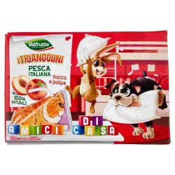 SUCCHI VALFRUTTA BRIK TRIANG. PESCA ML.100X8