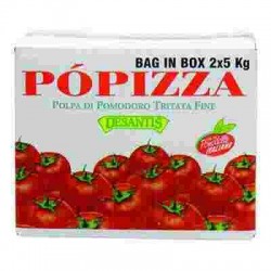 POMODORI POLPA FINE POPOPIZZA DESANTIS BAG KG5X2