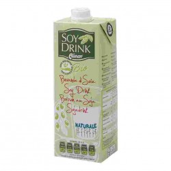 LATTE BEVANDA DI SOIA NATURALE BIO S. GLUTINE LT 1