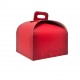 NAT/LE PORTAPANETTONE BASSO GR750 F.22X22X18 ROSSO