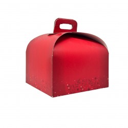 NAT/LE PORTAPANETTONE BASSO GR750 F.22X22X18 ROSSO