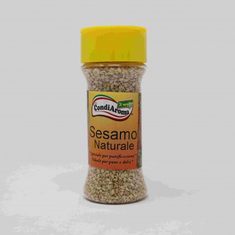 SPEZIE B/LO SESAMO NATURALE GR.50 CONDIAROM*