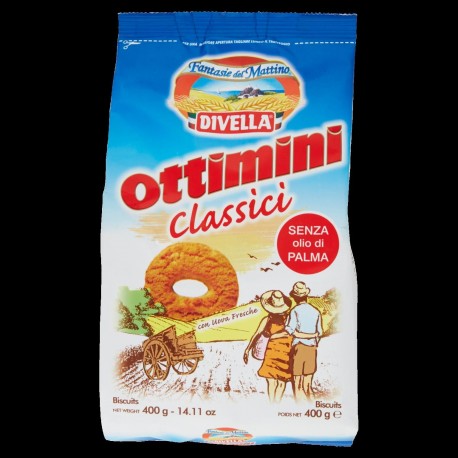 BISC.DIVELLA OTTIMINI CLASSICI GR.400