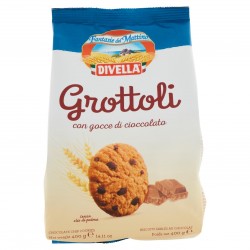 BISC.DIVELLA GROTTOLI (CON PEZZI DI CIOCCOL)GR.400