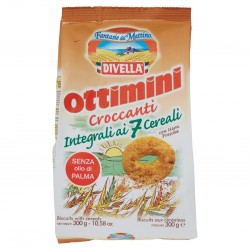 BISC.DIVELLA OTTIMINI CROC.INTEGR.7 CEREALI GR.300