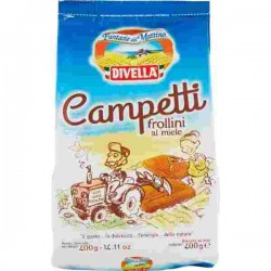 BISC.DIVELLA CAMPETTI AL MIELE GR.400