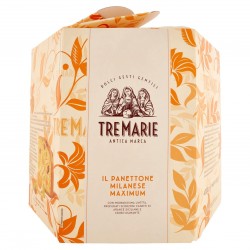 PANETTONE TRE MARIE MILANESE BASSO MAXIMUM KG.4