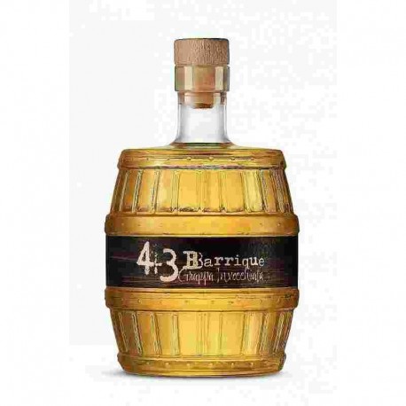 LIQUORE GRAPPA 43 BARRIQUE INVECCHIATA 40 CL.50