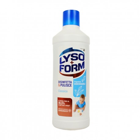 LAVAPAVIMENTI LYSOFORM CLASSICO LT.1,10