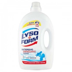 LAVATRICE LYSOFORM CLASSICO LIQUIDO 54 DOSI