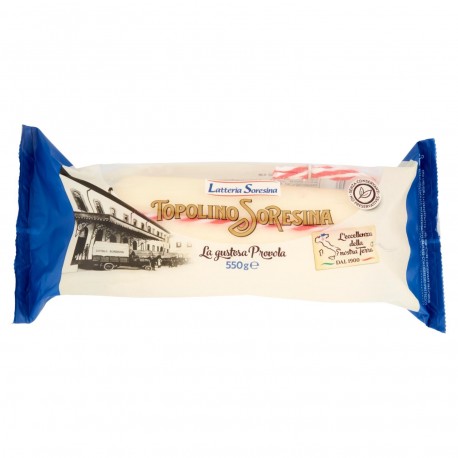 PROVOLA SORESINA TOPOLINO BUSTA GR.550