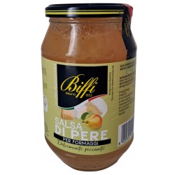 SALSA DI PERE PER FORMAGGI GR.650