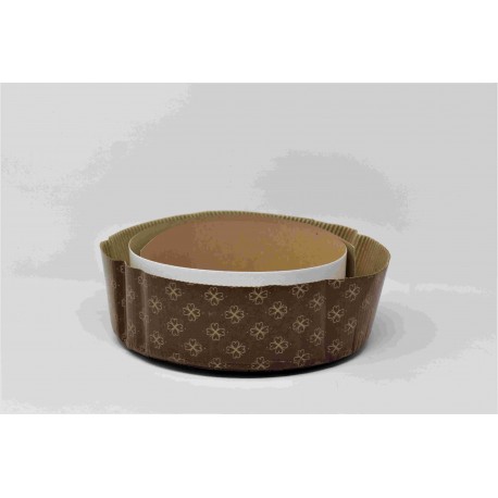 FORME PANETTONE BASSO GR.1000 H210X70H PZ.60