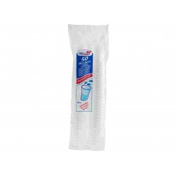 BICCHIERI DOPLA PP. TRASPARENTE ML.350 PZ.50