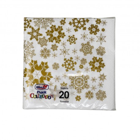 TOVAGLIOLI DOPLA OVATTA GOLD ICE 33X33.3V PZ.20