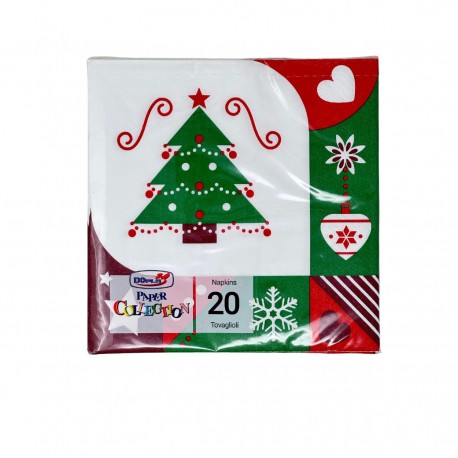 TOVAGLIOLI DOPLA OVATTA MODERN 33X33.3V PZ.20