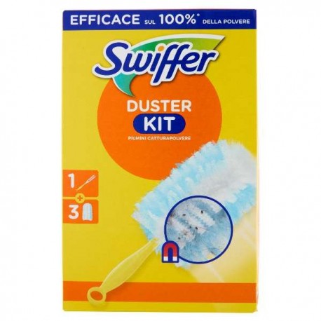 PULIZIA SWIFFER DUSTER KIT MANICO+3 PIUMINI