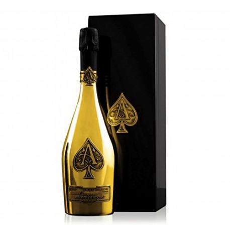 CHAMPAGNE ARMAND DE BRIGNAC BRUT GOLD C/ASTUC.CL75