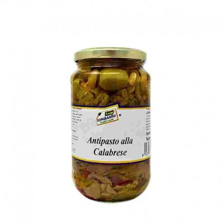 ANTIPASTO CALABRESE OLIO VASO GR.550 IL MEGLIO *
