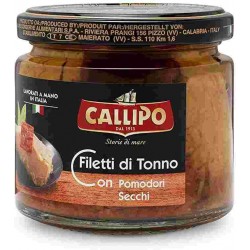 TONNO CALLIPO RUSTICHE CON POMOD.SECCHI GR.200