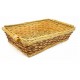 CESTA RETTANG.LISA NATURALE/NOCE CM54/59X39H13