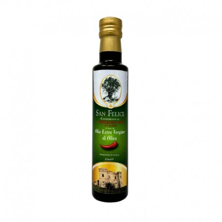 CONDIMENTO AL PEPERONCINO BASE OLIO EX.VER.ML250