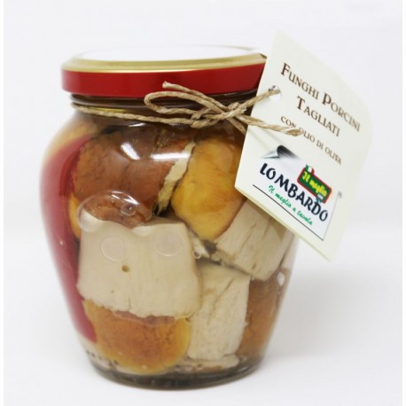 FUNGHI PORCINI TAGLIATI VASO ML.314 IL MEGLIO