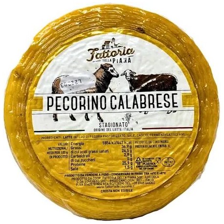FORM.GGIO PECORINO CALABRESE CAMPI DELLA PIANA 1,7 (al kg)