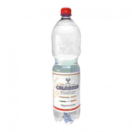 ACQUA CALABRIA FRIZZANTE PET LT.1,5