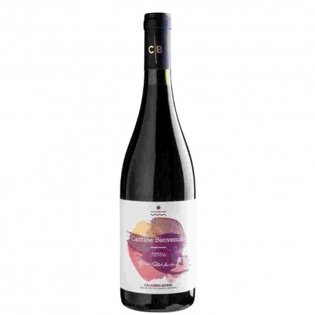 VINO BENVENUTO TERRA ROSSO IGP '21 BOTT. CL.75